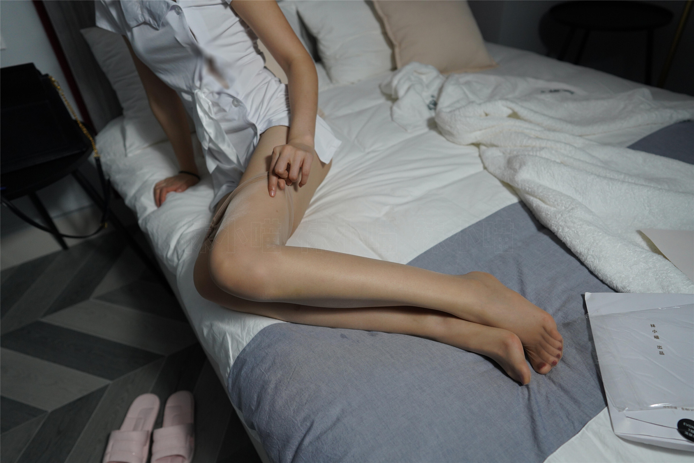 KittyWawa袜小喵  KT195《沐浴更衣》